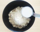 スフレ風レンジでおからチョコ蒸しパン♪作り方5写真