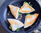 はんぺんの大葉チーズ挟み焼き作り方5写真