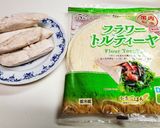 わが家の簡単！☆トルティーヤ♪スープ付き作り方1写真