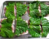いわしの梅肉大葉のはさみ揚げ作り方3写真