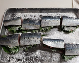 いわしの梅肉大葉のはさみ揚げ作り方4写真