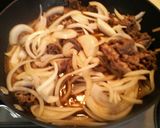 簡単♪うちの牛丼作り方3写真