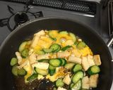 イカときゅうりの中華炒め作り方4写真