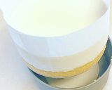レアヨーグルトケーキ＆ヨーグルトムース♬作り方15写真