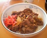 簡単♪うちの牛丼作り方4写真