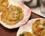 海鮮かき揚げ☆野菜はあるもので作り方13写真