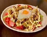 タコライス　夏の食欲! 野菜たっぷり!作り方7写真