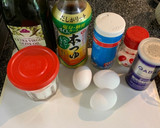 簡単！フライパンで作るだし巻き卵作り方1写真