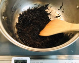 厚揚げ入りのひじき煮・副菜・あと一品に。作り方3写真