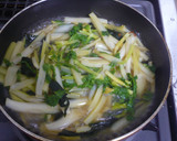 セロリとキクラゲのささっと煮☆作り方3写真