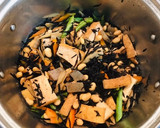 厚揚げ入りのひじき煮・副菜・あと一品に。作り方6写真