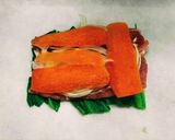 レンジで簡単◎豚とキャベツのミルフィーユ作り方3写真