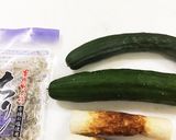 キューリと竹輪。簡単つまみ。弁当にも。作り方1写真