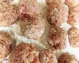 酢豚風☆肉だんご作り方5写真