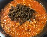 超簡単!トマトジュースのキーマカレー作り方4写真