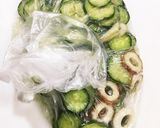 キューリと竹輪。簡単つまみ。弁当にも。作り方4写真