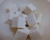 豆腐とえのきだけの卵とじ作り方1写真