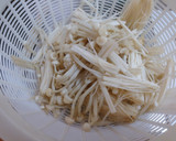 豆腐とえのきだけの卵とじ作り方2写真