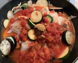 トマト缶で簡単!夏野菜カレー作り方6写真