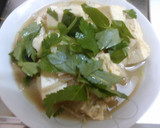 豆腐とえのきだけの卵とじ作り方5写真