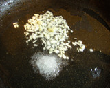中華街のあっという間の炒青菜作り方2写真