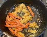 簡単！米無し蟹レタス炒飯作り方3写真