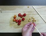 4分で簡単！チェリースムージー作り方1写真