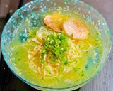 冷やし塩ラーメン (サッポロ一番)作り方6写真