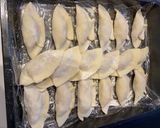 ♡キャベツと豚挽き肉のジューシー餃子♡作り方4写真
