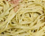 タラコ＆マスカルポーネチーズの和風パスタ作り方2写真