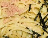 タラコ＆マスカルポーネチーズの和風パスタ作り方3写真