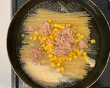 家事ヤロウ　納豆乳カルボナーラ作り方1写真