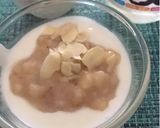 【離乳食 初期】バナナ＋ココナッツオイル作り方7写真