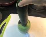 ズッキーニパスタ（ヌードル）の作り方作り方4写真