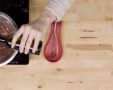 チョコがけヨーグルトスポンジケーキ作り方7写真