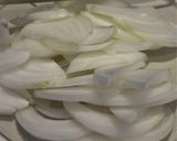 しそ香る♡豚こま肉と新玉ねぎの生姜焼き作り方1写真
