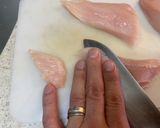 俺流!茹で鶏の梅干しキムチ和え作り方3写真