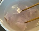 俺流!茹で鶏の梅干しキムチ和え作り方6写真