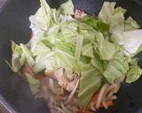 俺流！和風ソース焼きスパ作り方8写真