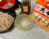 スーパーのざる蕎麦を美味しく食べる作り方1写真