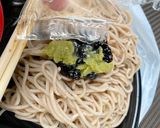 スーパーのざる蕎麦を美味しく食べる作り方3写真