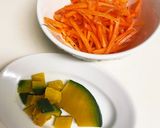 野菜で♡オープンサンド作り方3写真