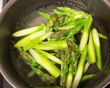 簡単☆牛肉とアスパラのオイスター炒め作り方1写真