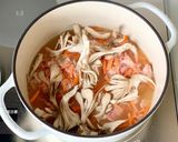 コレだけでも大満足【豚舞茸の炊き込みご飯作り方2写真