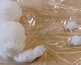 朝ごはんに✨魚を食べる　ご飯　ねこ作り方2写真