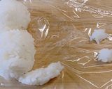 朝ごはんに✨魚を食べる　ご飯　ねこ作り方2写真