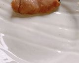 朝ごはんに✨魚を食べる　ご飯　ねこ作り方3写真