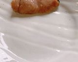朝ごはんに✨魚を食べる　ご飯　ねこ作り方3写真