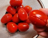 彩りキレイなミニトマトのマリネ作り方1写真