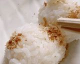 朝ごはんに✨魚を食べる　ご飯　ねこ作り方7写真